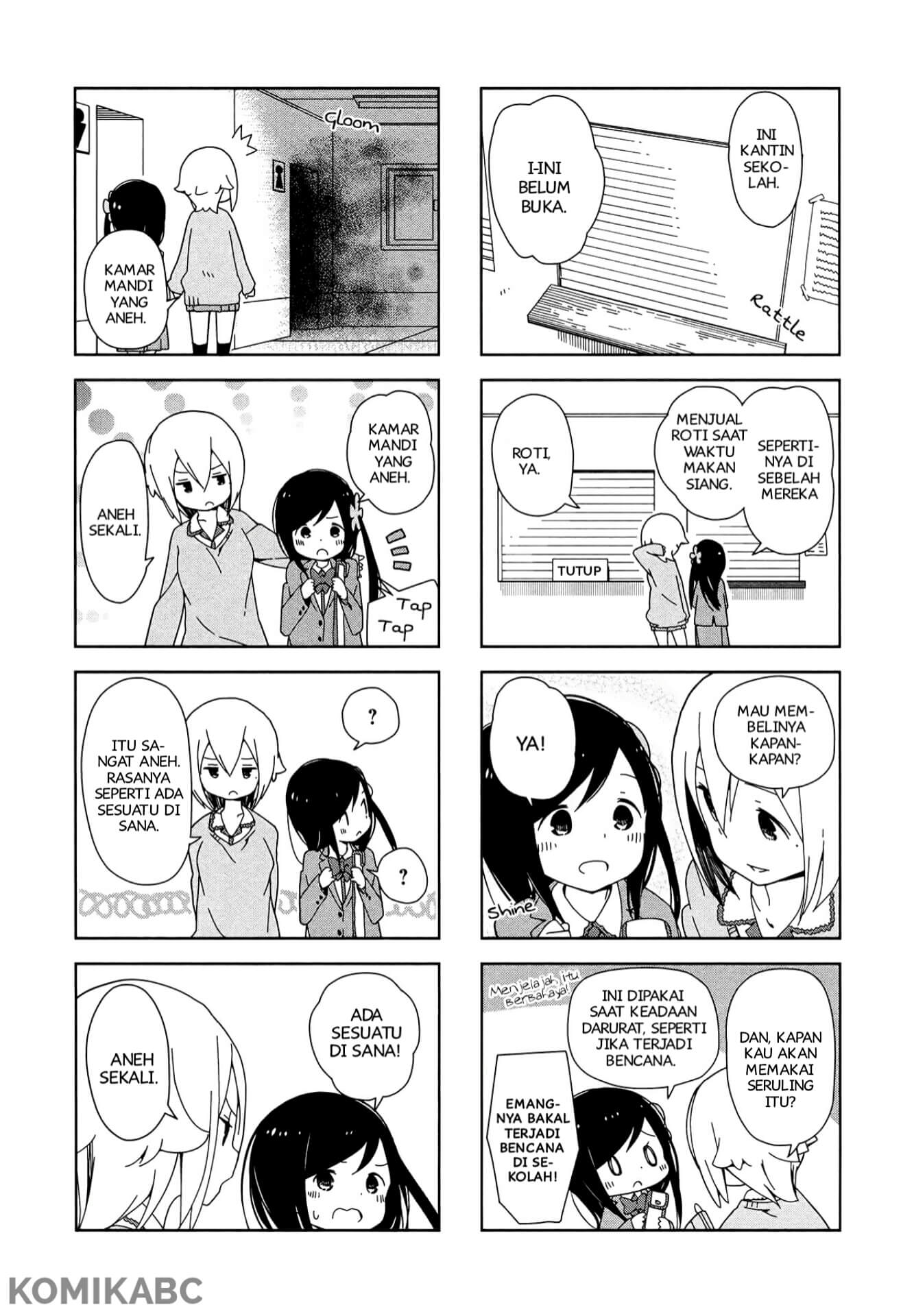 Hitoribocchi no ○○ Seikatsu Chapter 3 - halaman 5