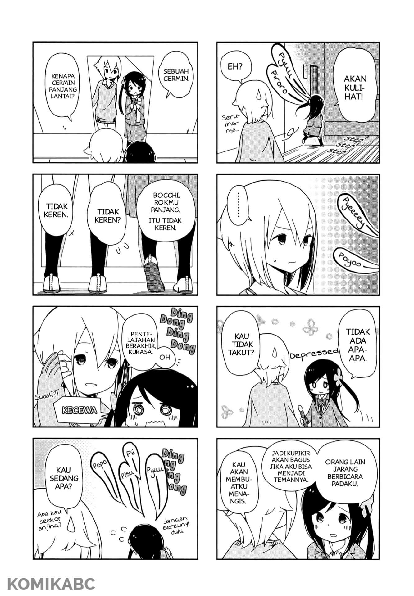 Hitoribocchi no ○○ Seikatsu Chapter 3 - halaman 6
