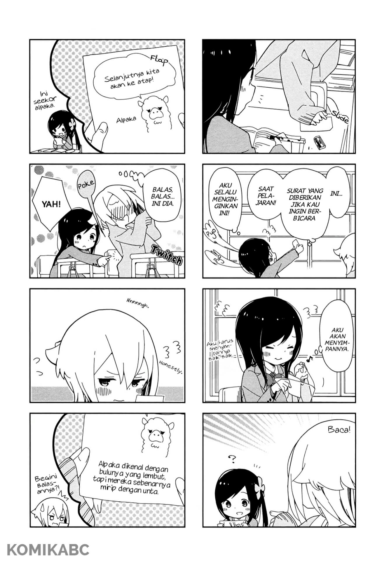 Hitoribocchi no ○○ Seikatsu Chapter 3 - halaman 7