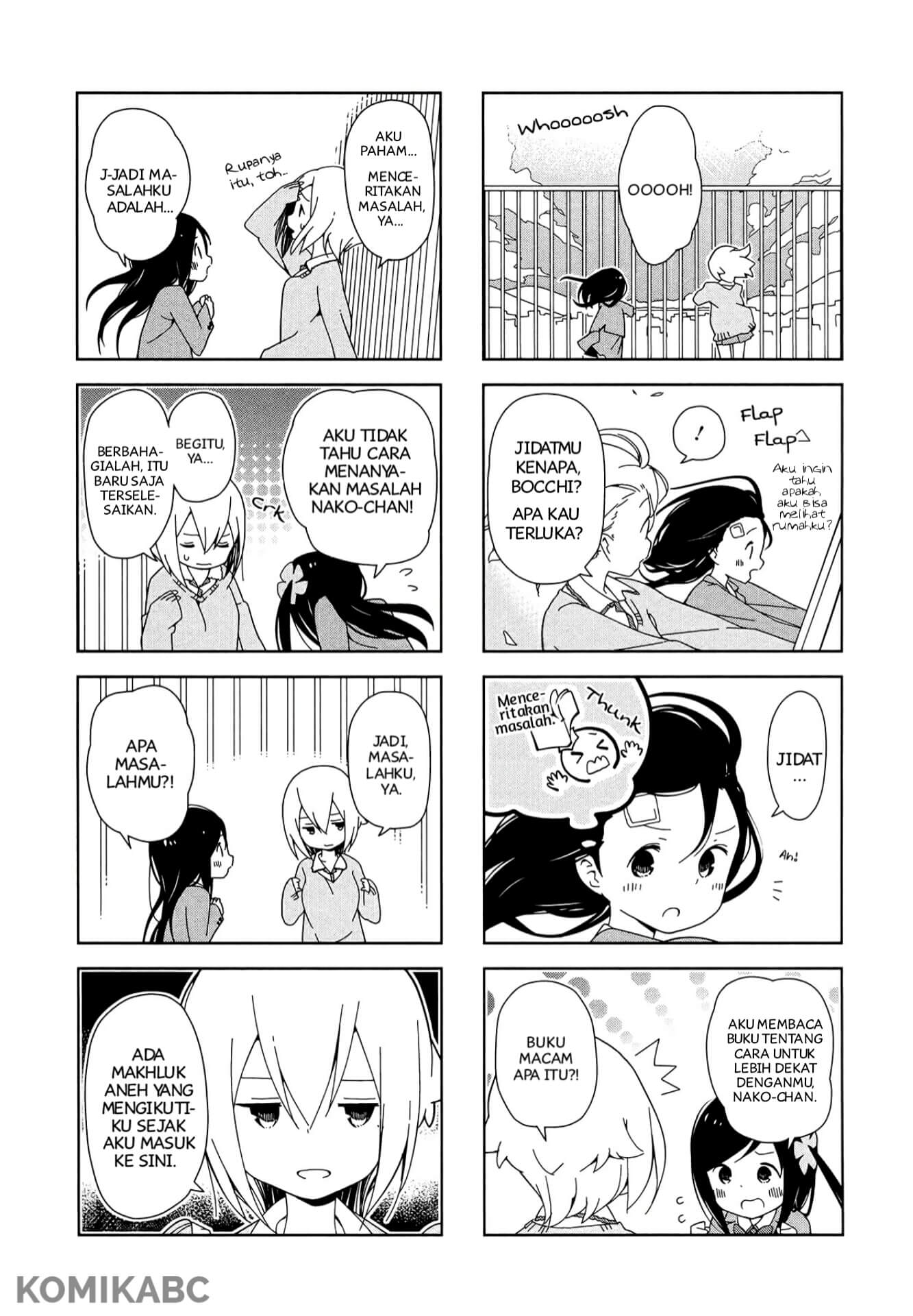 Hitoribocchi no ○○ Seikatsu Chapter 3 - halaman 8