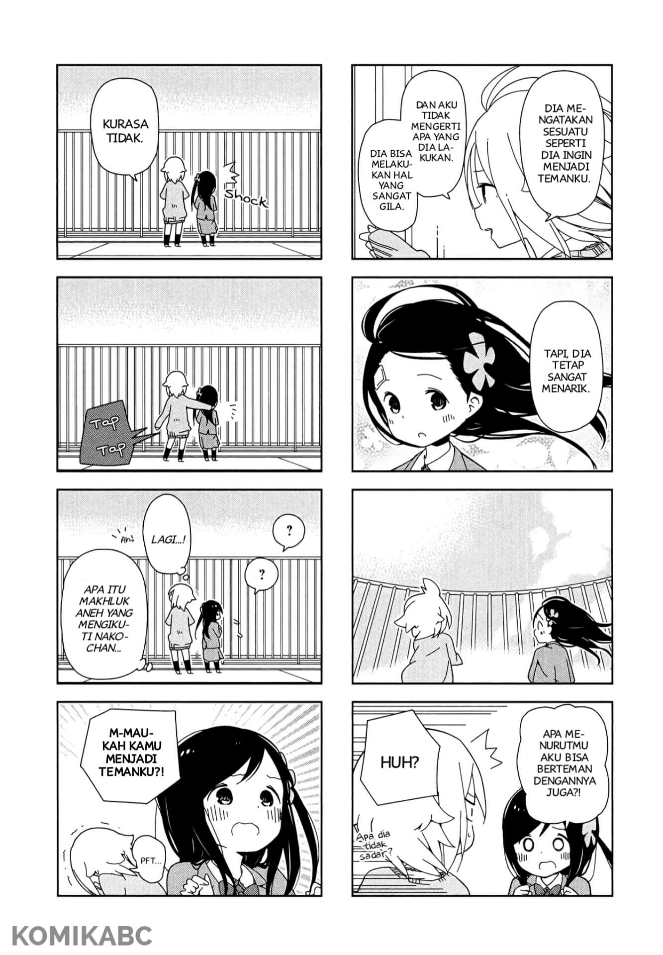 Hitoribocchi no ○○ Seikatsu Chapter 3 - halaman 9