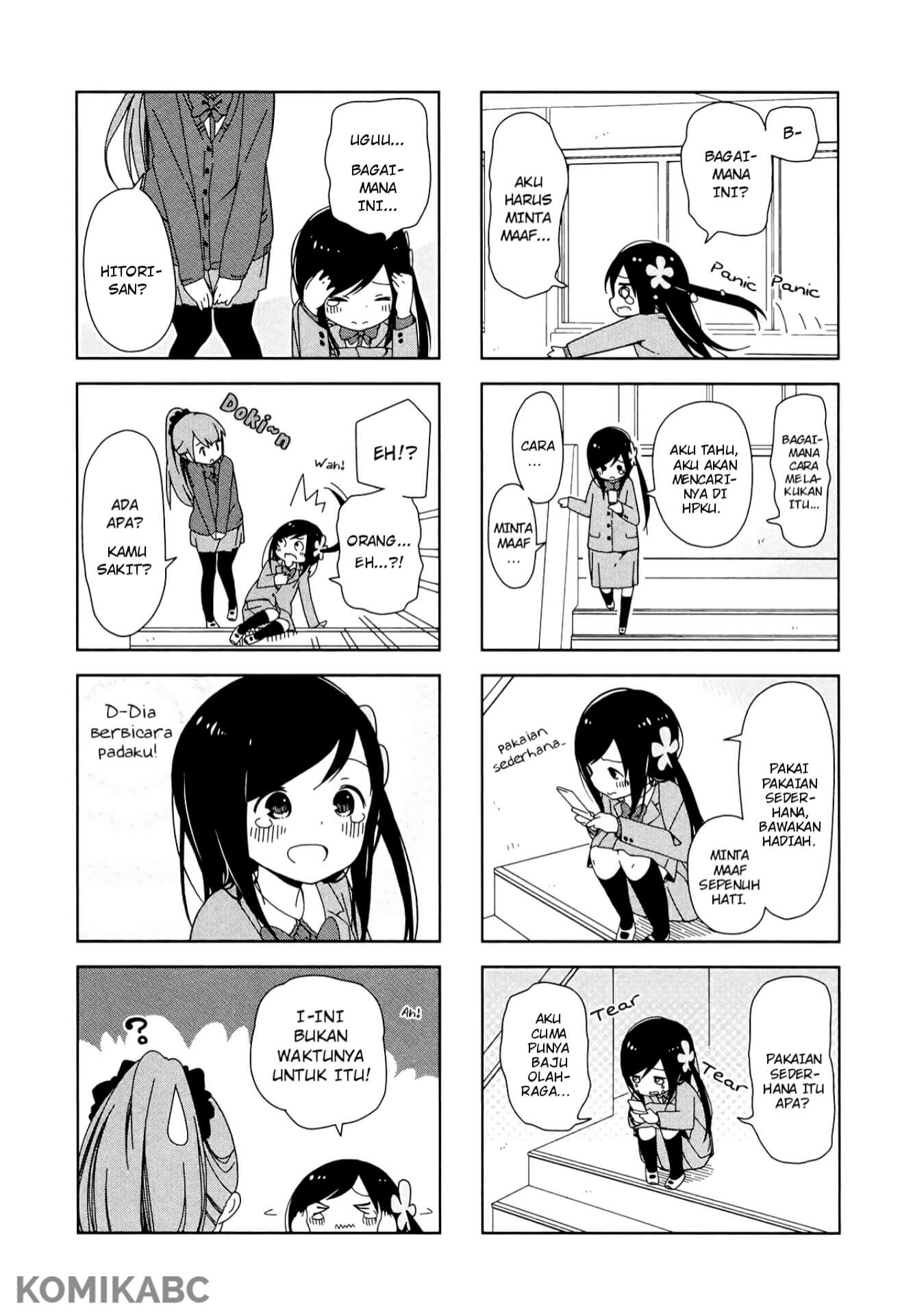 Hitoribocchi no ○○ Seikatsu Chapter 4 - halaman 3