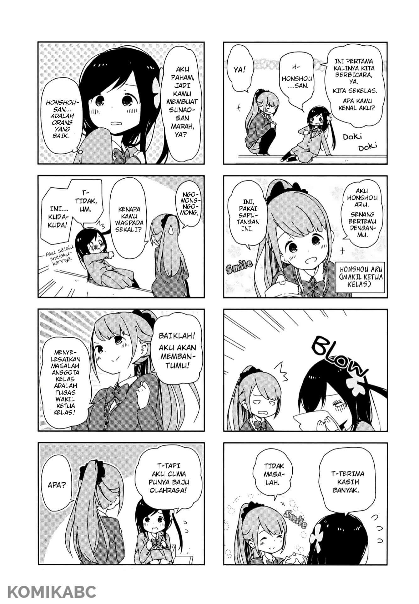 Hitoribocchi no ○○ Seikatsu Chapter 4 - halaman 4