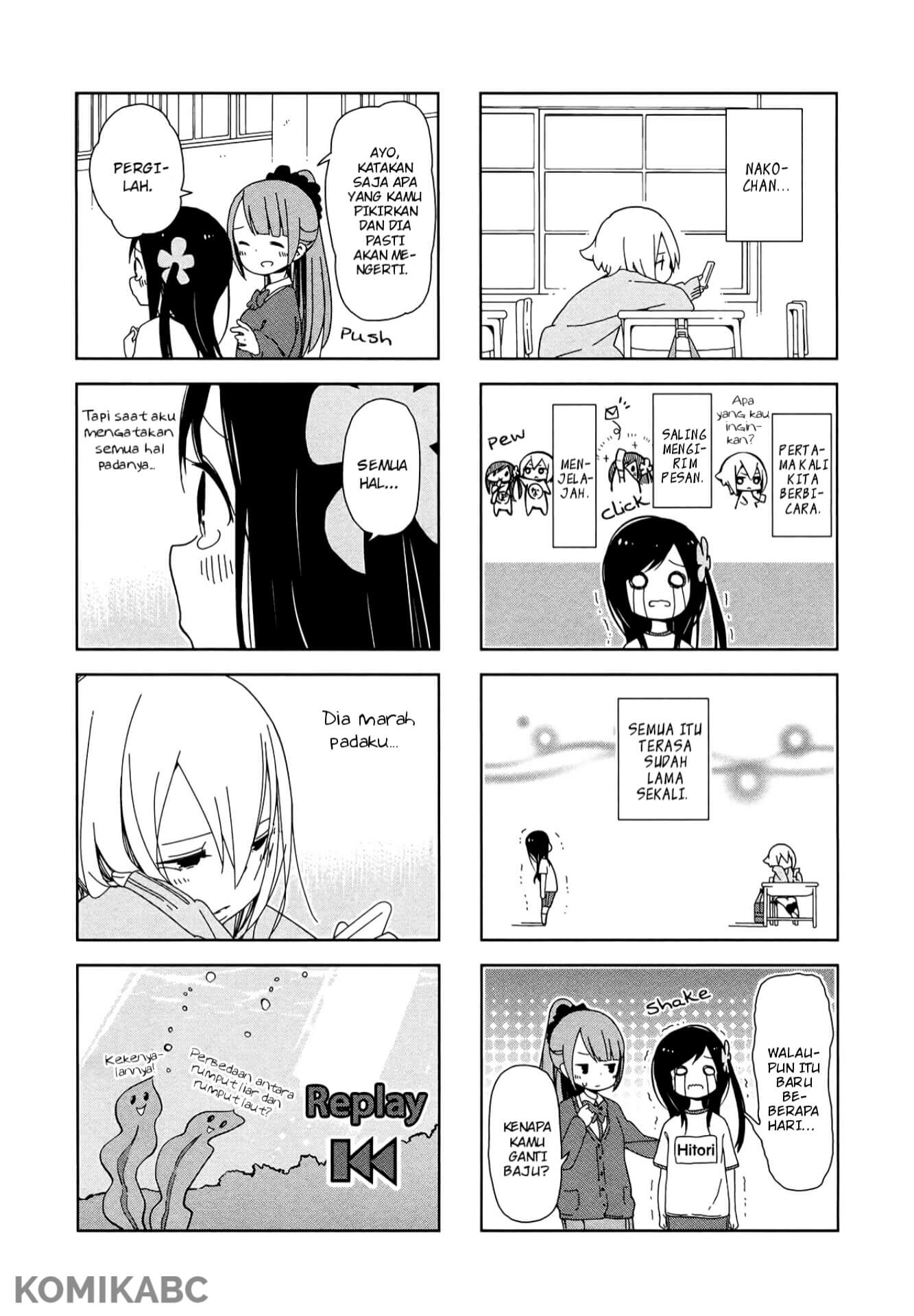 Hitoribocchi no ○○ Seikatsu Chapter 4 - halaman 5