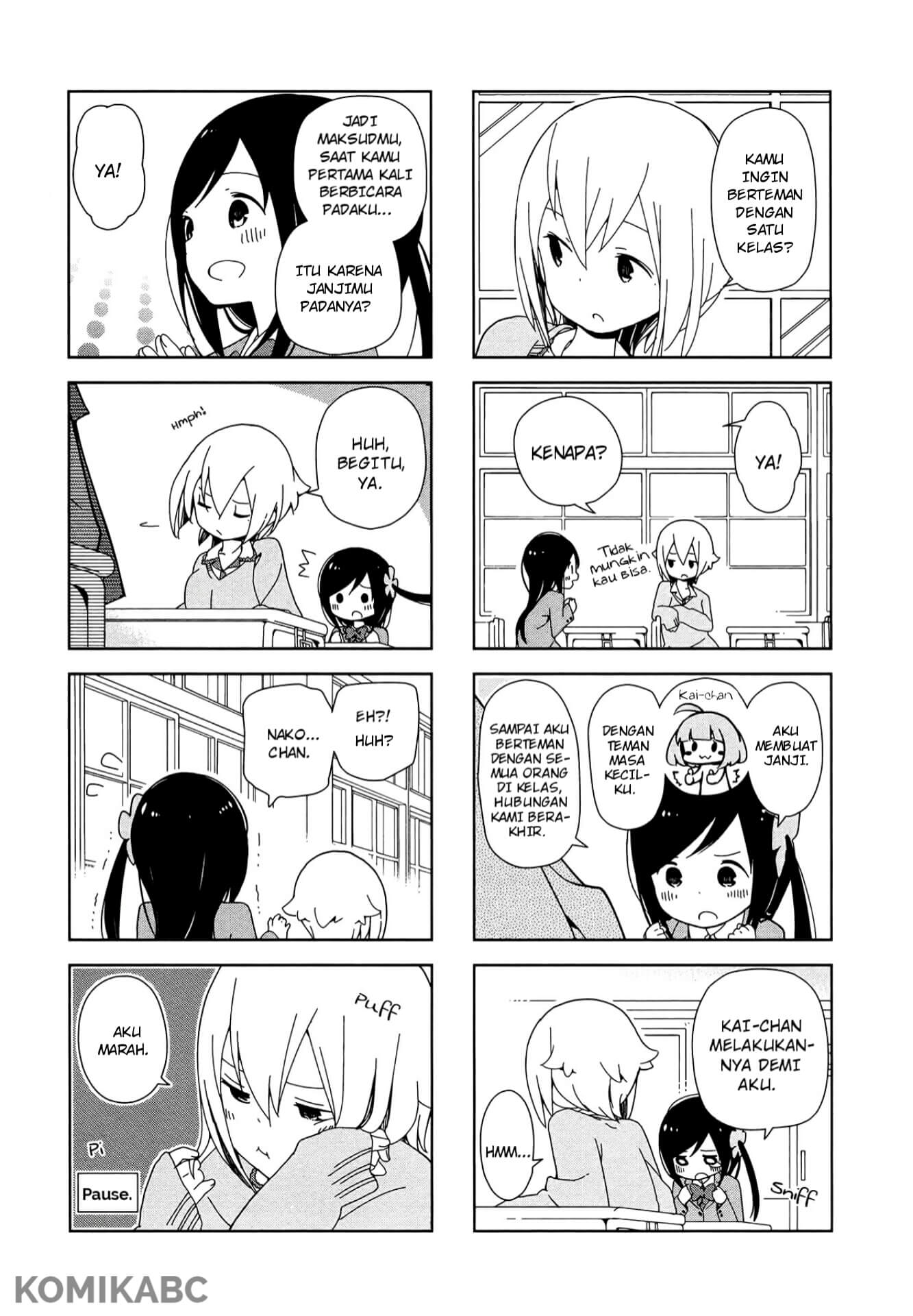 Hitoribocchi no ○○ Seikatsu Chapter 4 - halaman 6