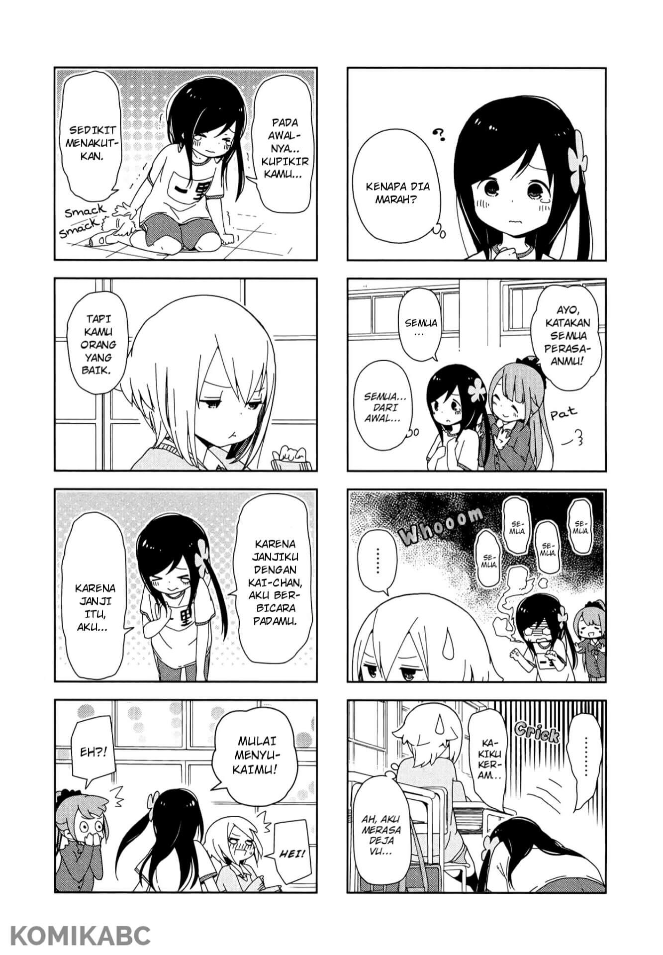Hitoribocchi no ○○ Seikatsu Chapter 4 - halaman 7