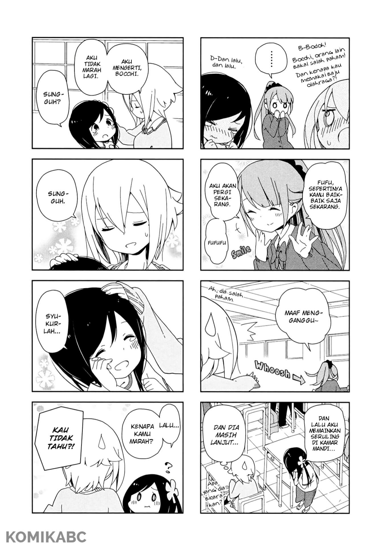 Hitoribocchi no ○○ Seikatsu Chapter 4 - halaman 8