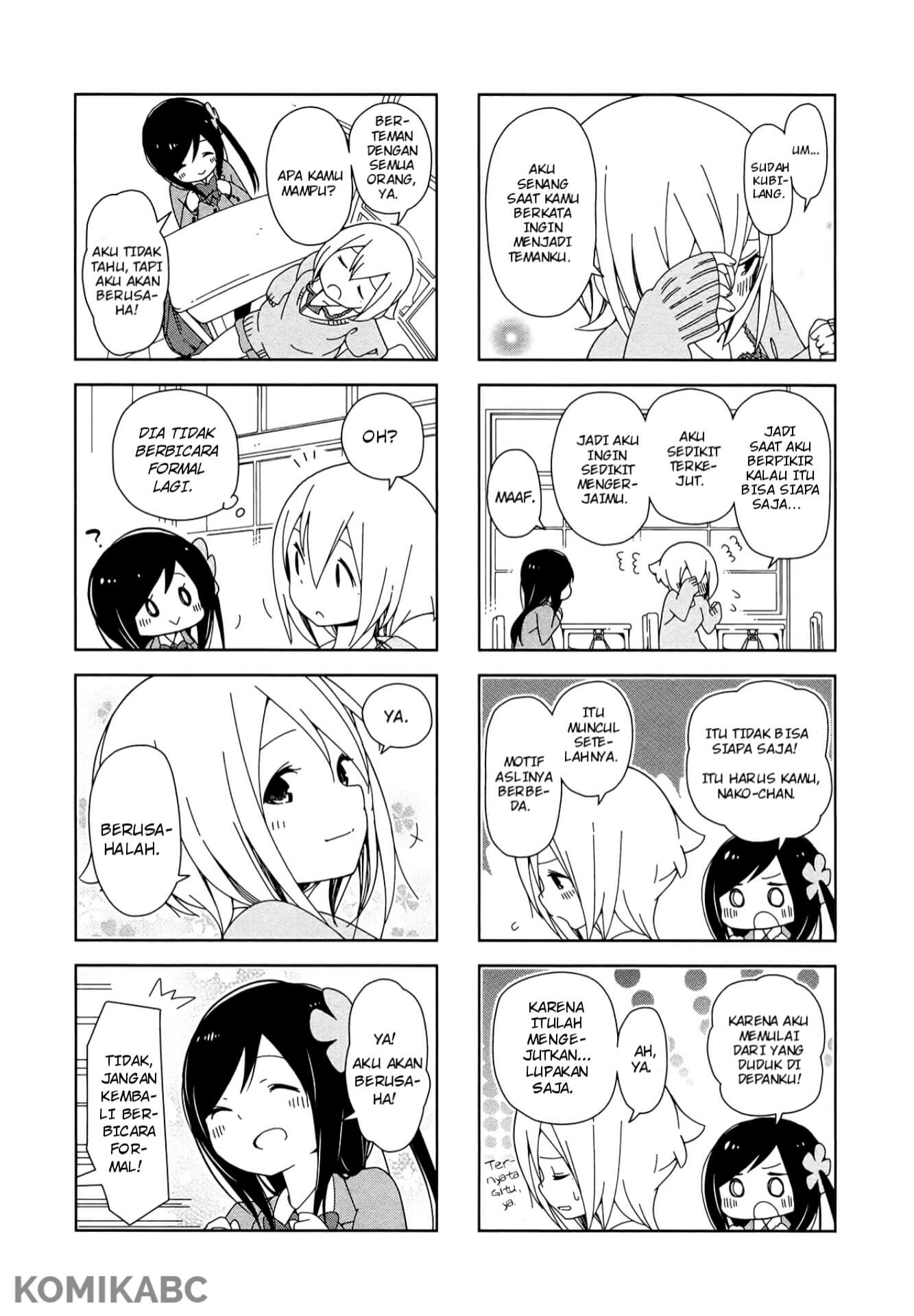 Hitoribocchi no ○○ Seikatsu Chapter 4 - halaman 9