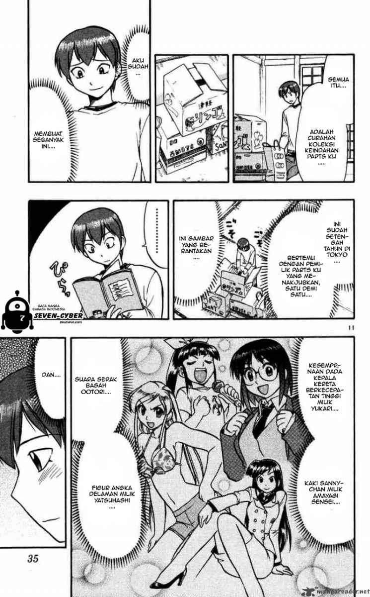 Hitorigurashi, Netsu wo Dasu. Koi wo Shiru. Chapter 1 - halaman 12