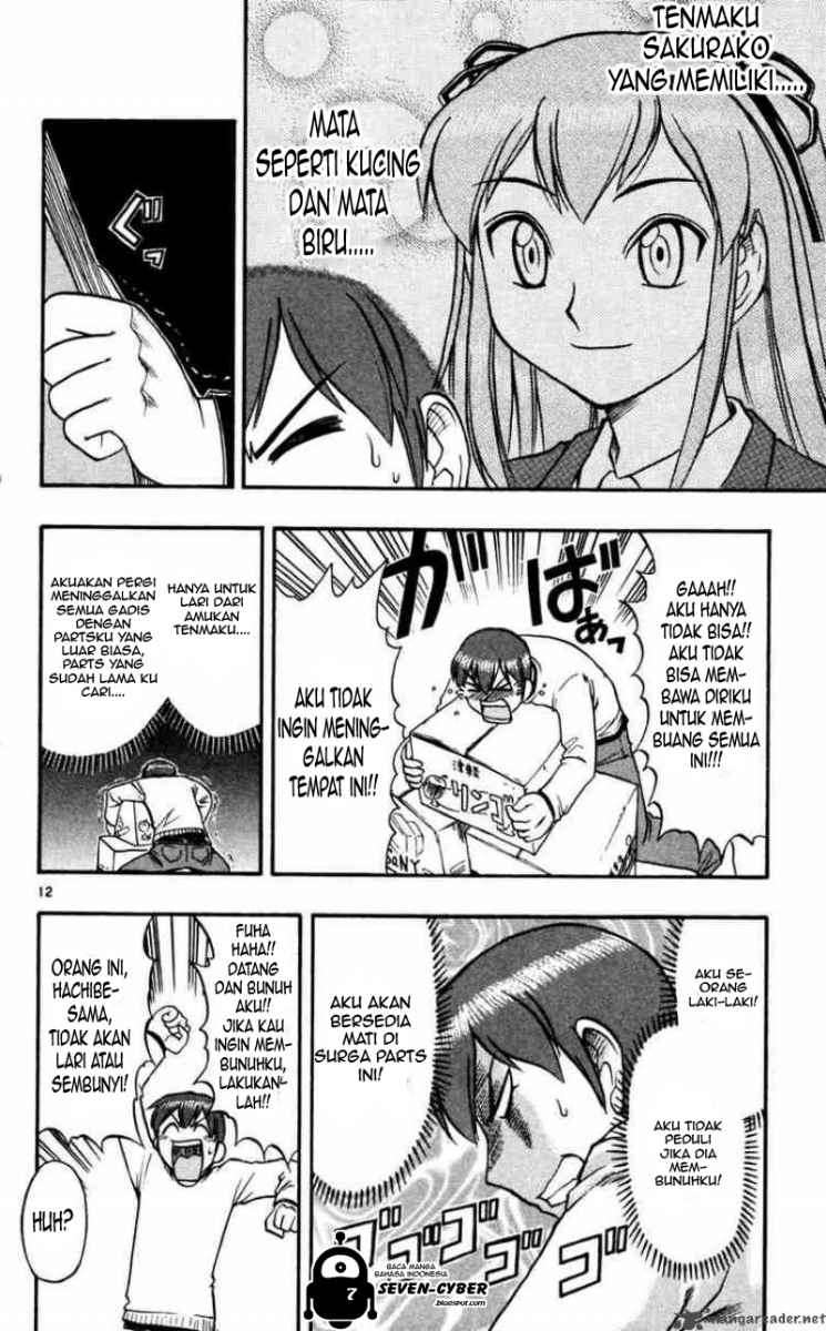 Hitorigurashi, Netsu wo Dasu. Koi wo Shiru. Chapter 1 - halaman 13