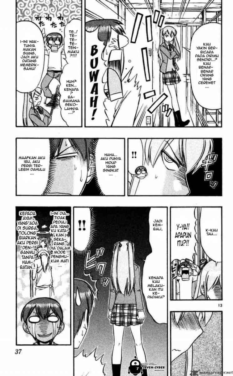 Hitorigurashi, Netsu wo Dasu. Koi wo Shiru. Chapter 1 - halaman 14