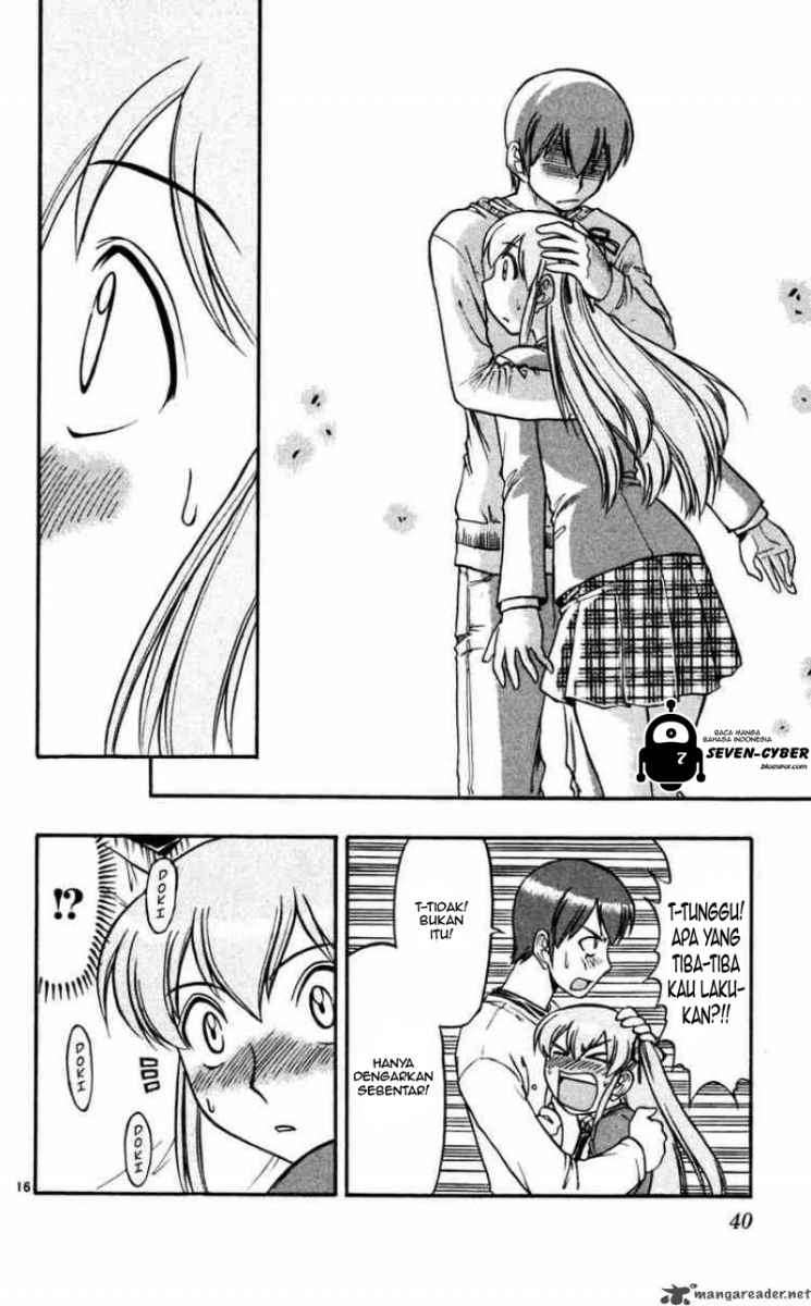 Hitorigurashi, Netsu wo Dasu. Koi wo Shiru. Chapter 1 - halaman 17