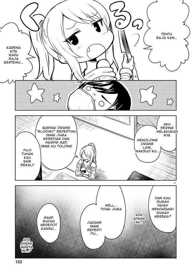 Hitorigurashi, Netsu wo Dasu. Koi wo Shiru. Chapter 1 - halaman 20