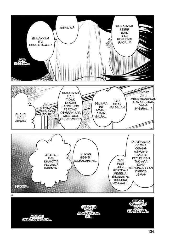Hitorigurashi, Netsu wo Dasu. Koi wo Shiru. Chapter 1 - halaman 21