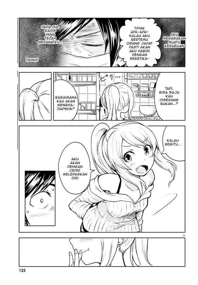 Hitorigurashi, Netsu wo Dasu. Koi wo Shiru. Chapter 1 - halaman 22