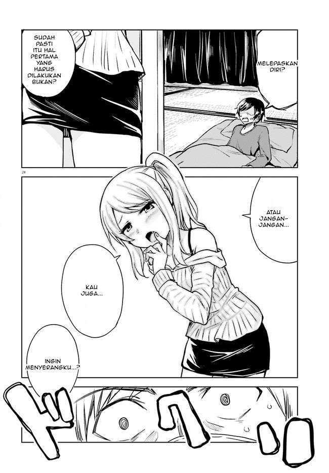 Hitorigurashi, Netsu wo Dasu. Koi wo Shiru. Chapter 1 - halaman 23