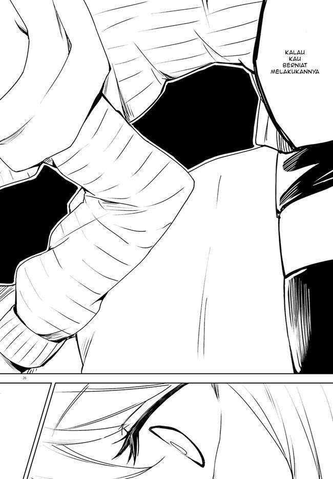 Hitorigurashi, Netsu wo Dasu. Koi wo Shiru. Chapter 1 - halaman 25