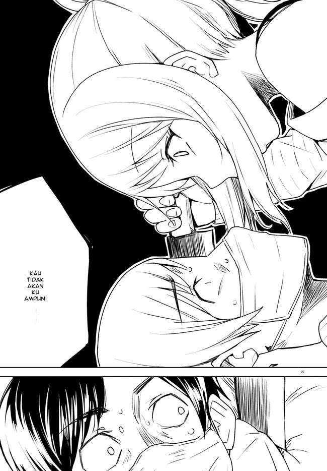 Hitorigurashi, Netsu wo Dasu. Koi wo Shiru. Chapter 1 - halaman 26