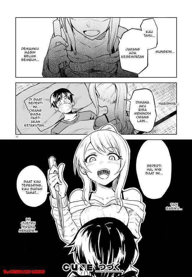 Hitorigurashi, Netsu wo Dasu. Koi wo Shiru. Chapter 1 - halaman 27