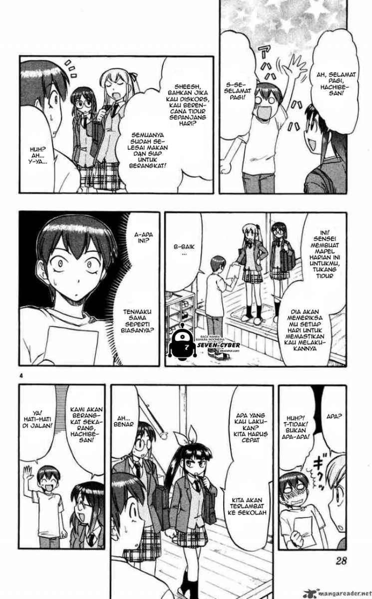Hitorigurashi, Netsu wo Dasu. Koi wo Shiru. Chapter 1 - halaman 5