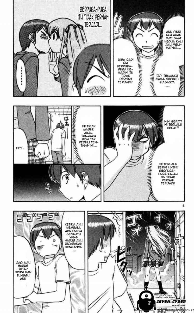 Hitorigurashi, Netsu wo Dasu. Koi wo Shiru. Chapter 1 - halaman 6