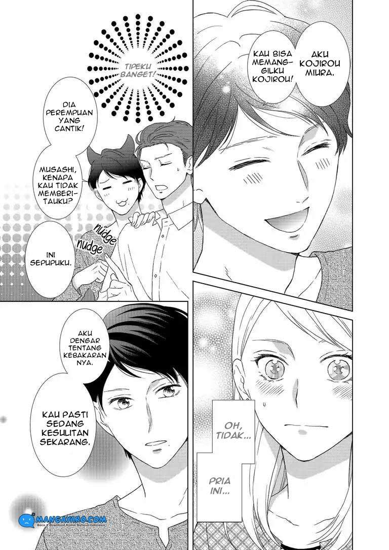 Hitotsu Yane no Shita de… Kirai na Aitsu no Amai Yuuwaku Chapter 1 - halaman 10