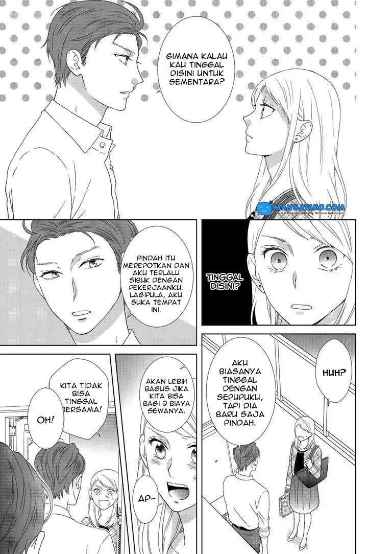Hitotsu Yane no Shita de… Kirai na Aitsu no Amai Yuuwaku Chapter 1 - halaman 8