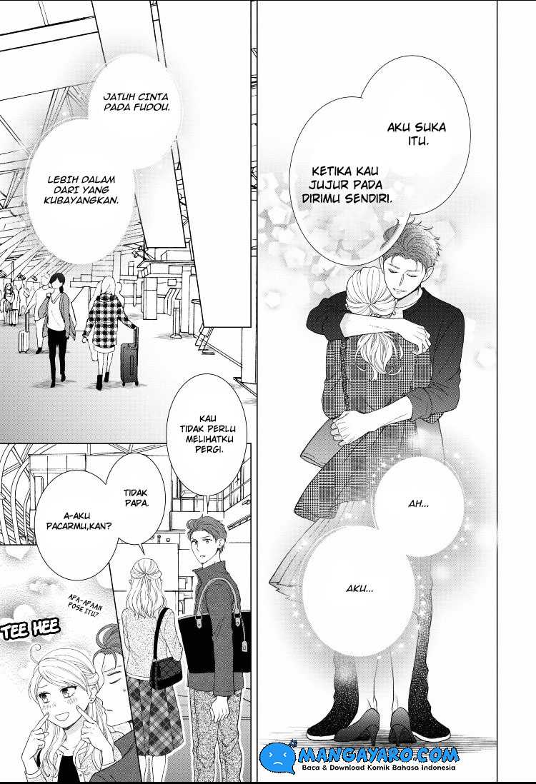 Hitotsu Yane no Shita de… Kirai na Aitsu no Amai Yuuwaku Chapter 10 - halaman 19