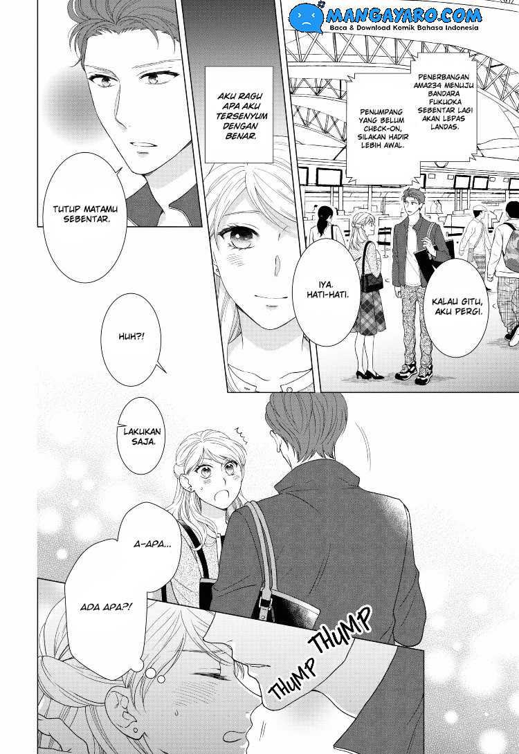 Hitotsu Yane no Shita de… Kirai na Aitsu no Amai Yuuwaku Chapter 10 - halaman 20