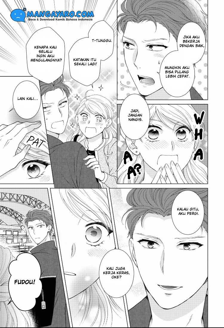 Hitotsu Yane no Shita de… Kirai na Aitsu no Amai Yuuwaku Chapter 10 - halaman 23