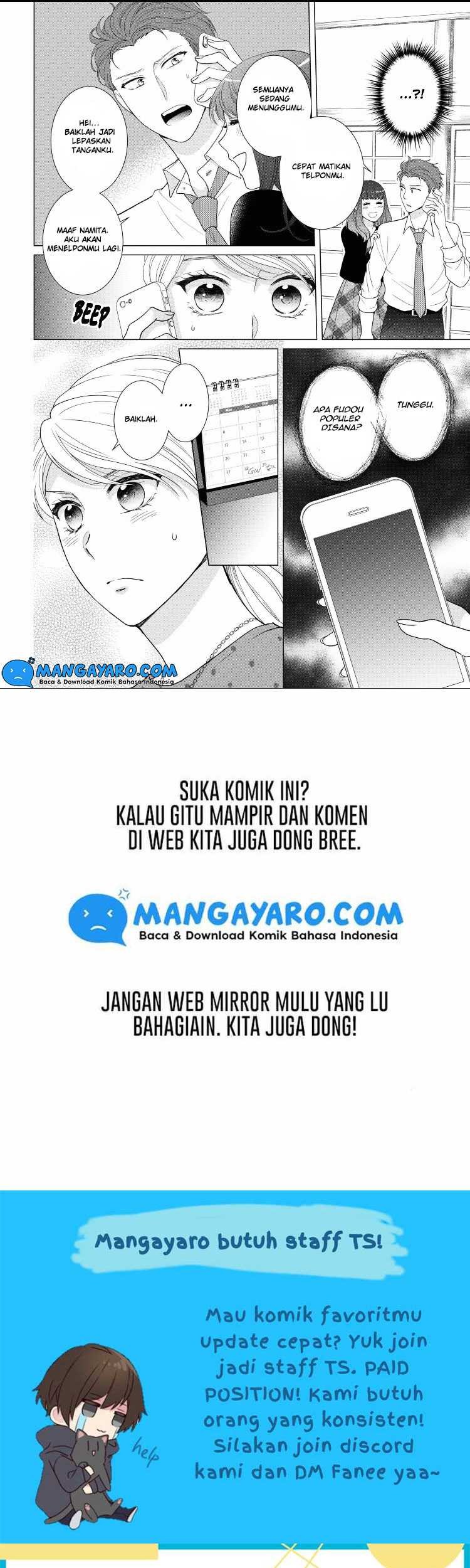 Hitotsu Yane no Shita de… Kirai na Aitsu no Amai Yuuwaku Chapter 10 - halaman 26