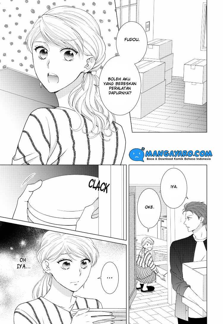 Hitotsu Yane no Shita de… Kirai na Aitsu no Amai Yuuwaku Chapter 10 - halaman 3