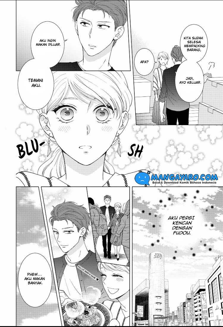 Hitotsu Yane no Shita de… Kirai na Aitsu no Amai Yuuwaku Chapter 10 - halaman 6