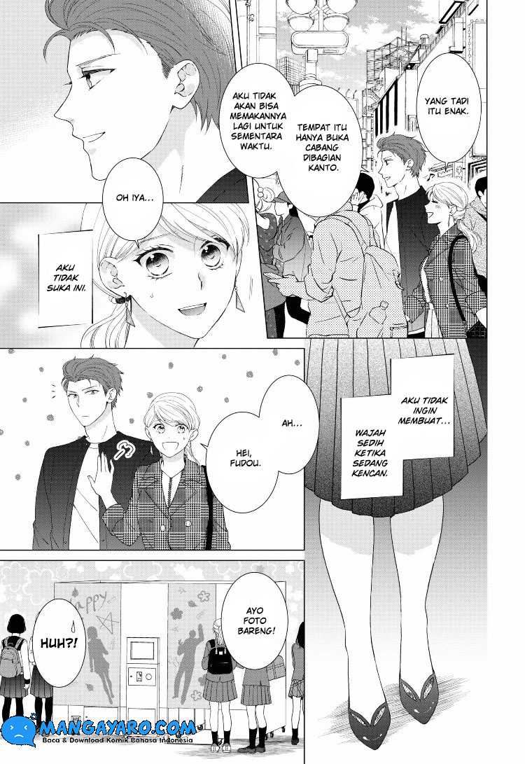 Hitotsu Yane no Shita de… Kirai na Aitsu no Amai Yuuwaku Chapter 10 - halaman 7