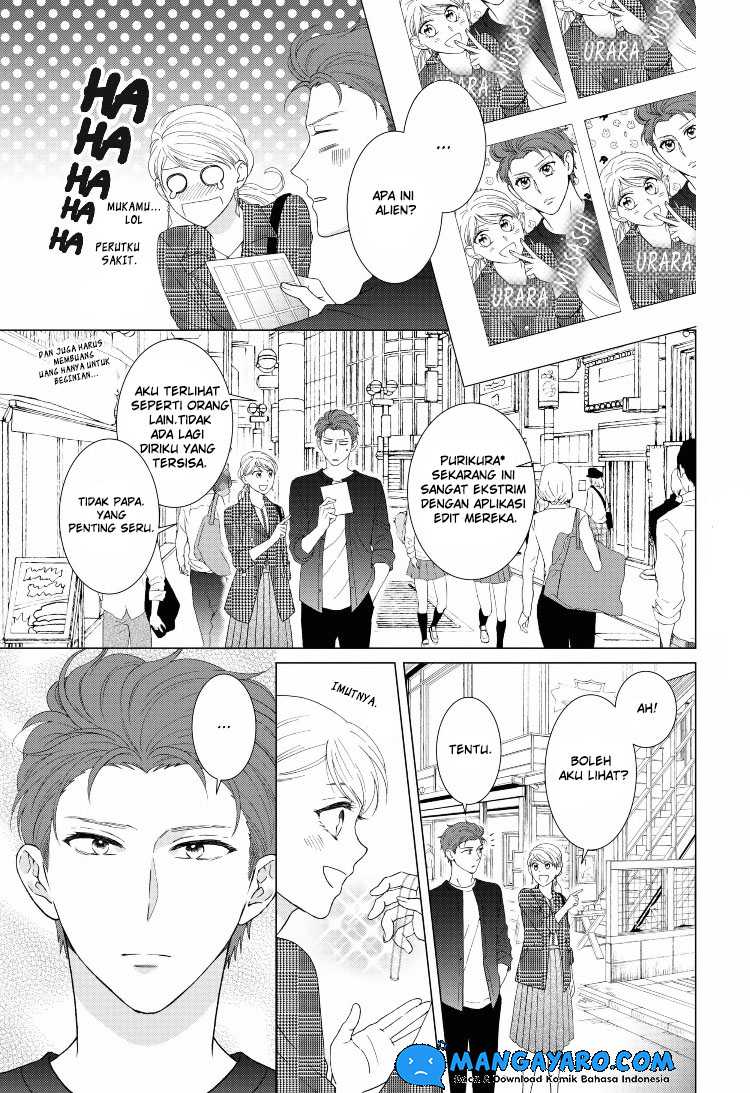 Hitotsu Yane no Shita de… Kirai na Aitsu no Amai Yuuwaku Chapter 10 - halaman 9