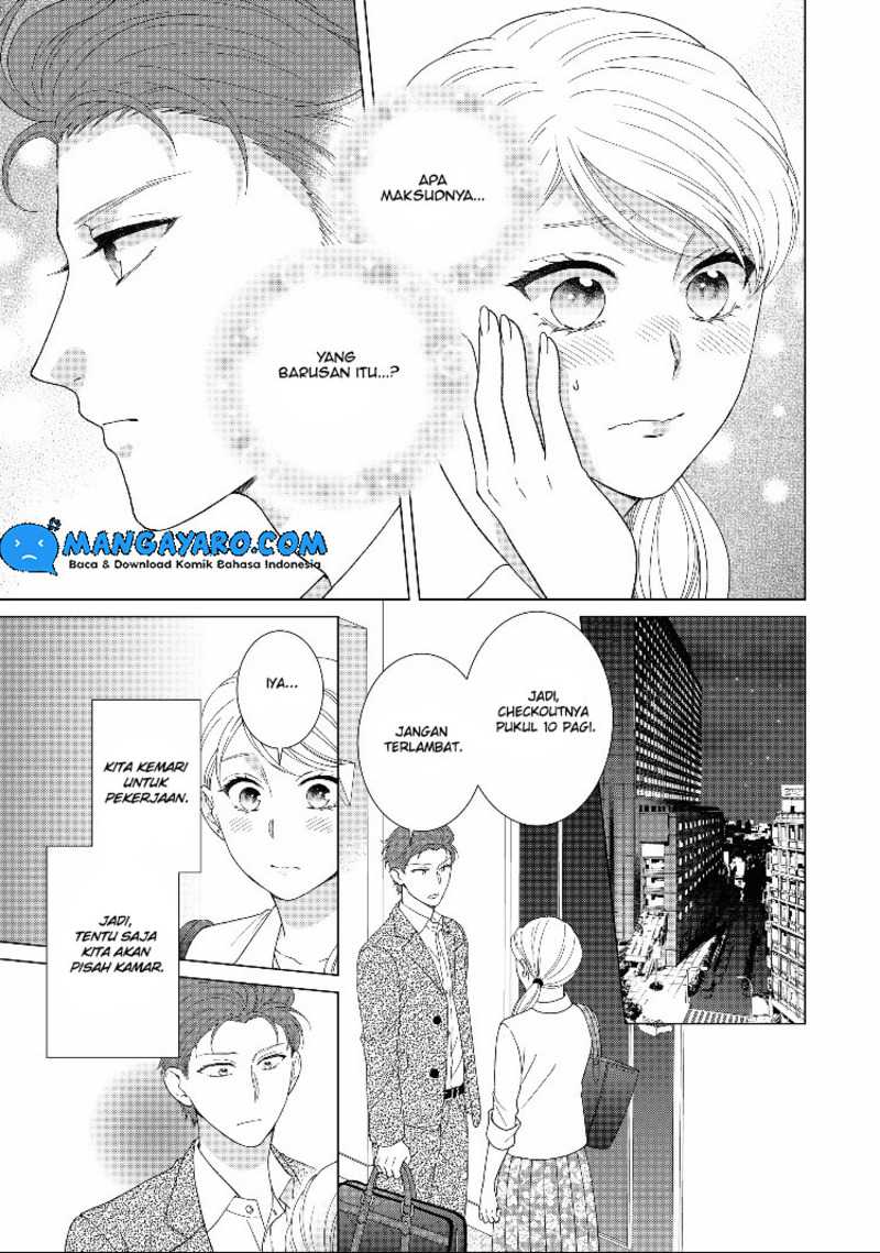 Hitotsu Yane no Shita de… Kirai na Aitsu no Amai Yuuwaku Chapter 11 - halaman 2
