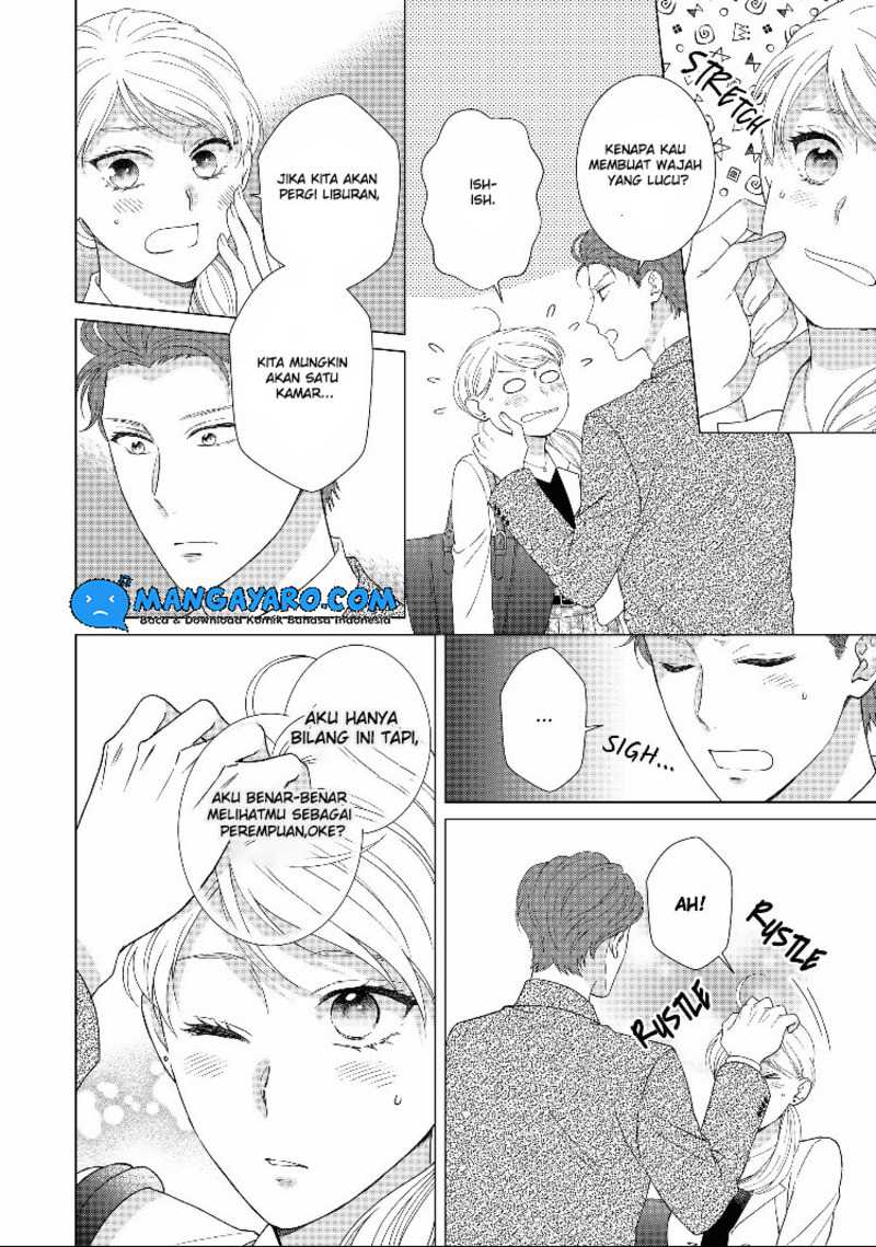 Hitotsu Yane no Shita de… Kirai na Aitsu no Amai Yuuwaku Chapter 11 - halaman 3