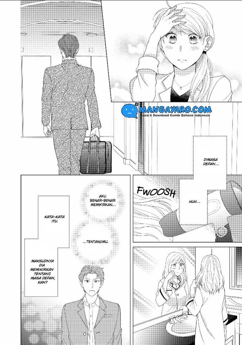 Hitotsu Yane no Shita de… Kirai na Aitsu no Amai Yuuwaku Chapter 11 - halaman 5