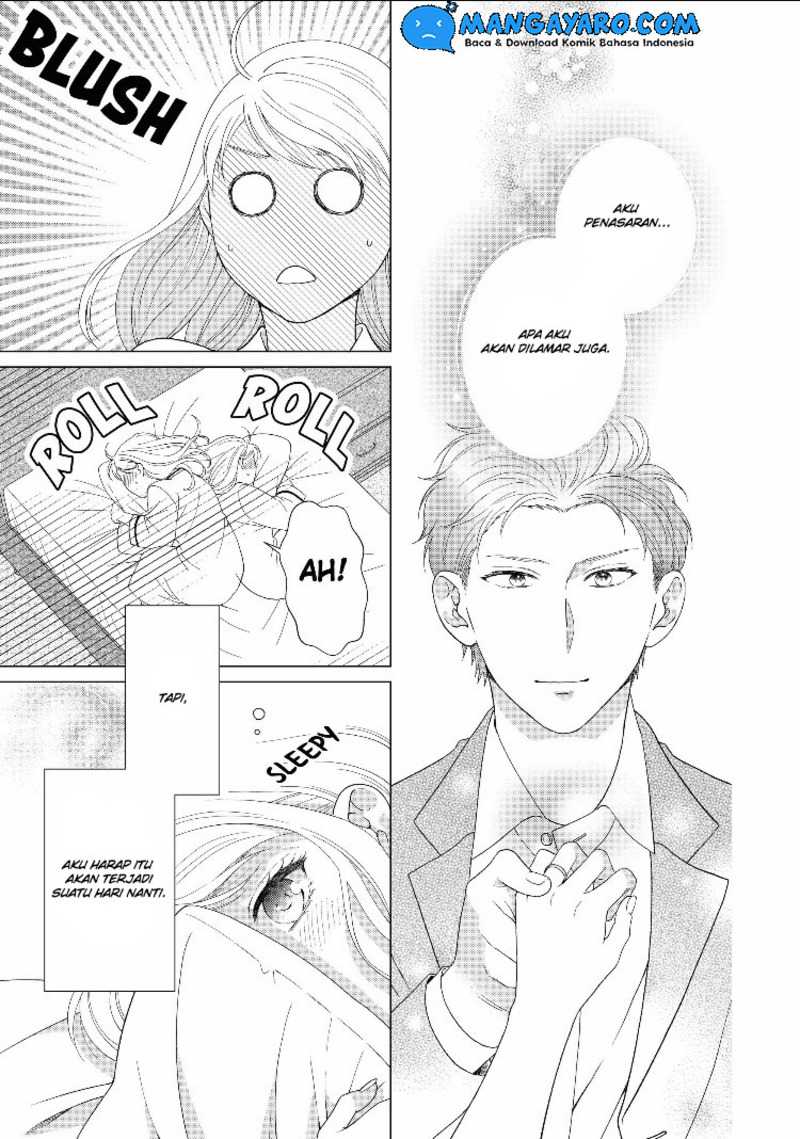 Hitotsu Yane no Shita de… Kirai na Aitsu no Amai Yuuwaku Chapter 11 - halaman 6