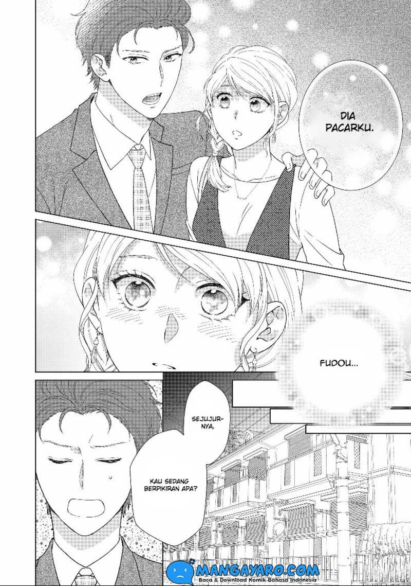 Hitotsu Yane no Shita de… Kirai na Aitsu no Amai Yuuwaku Chapter 12 - halaman 1