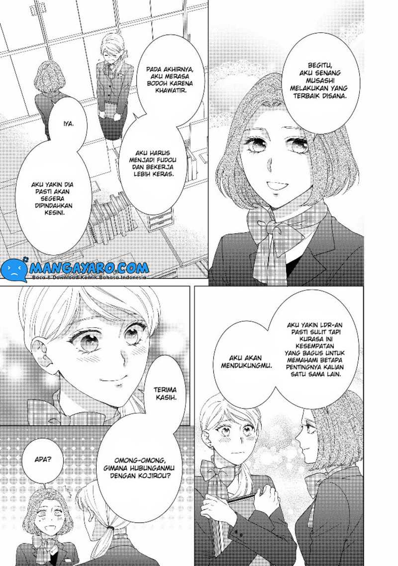 Hitotsu Yane no Shita de… Kirai na Aitsu no Amai Yuuwaku Chapter 12 - halaman 10