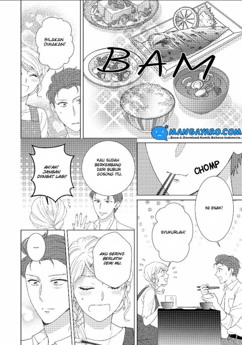Hitotsu Yane no Shita de… Kirai na Aitsu no Amai Yuuwaku Chapter 12 - halaman 5