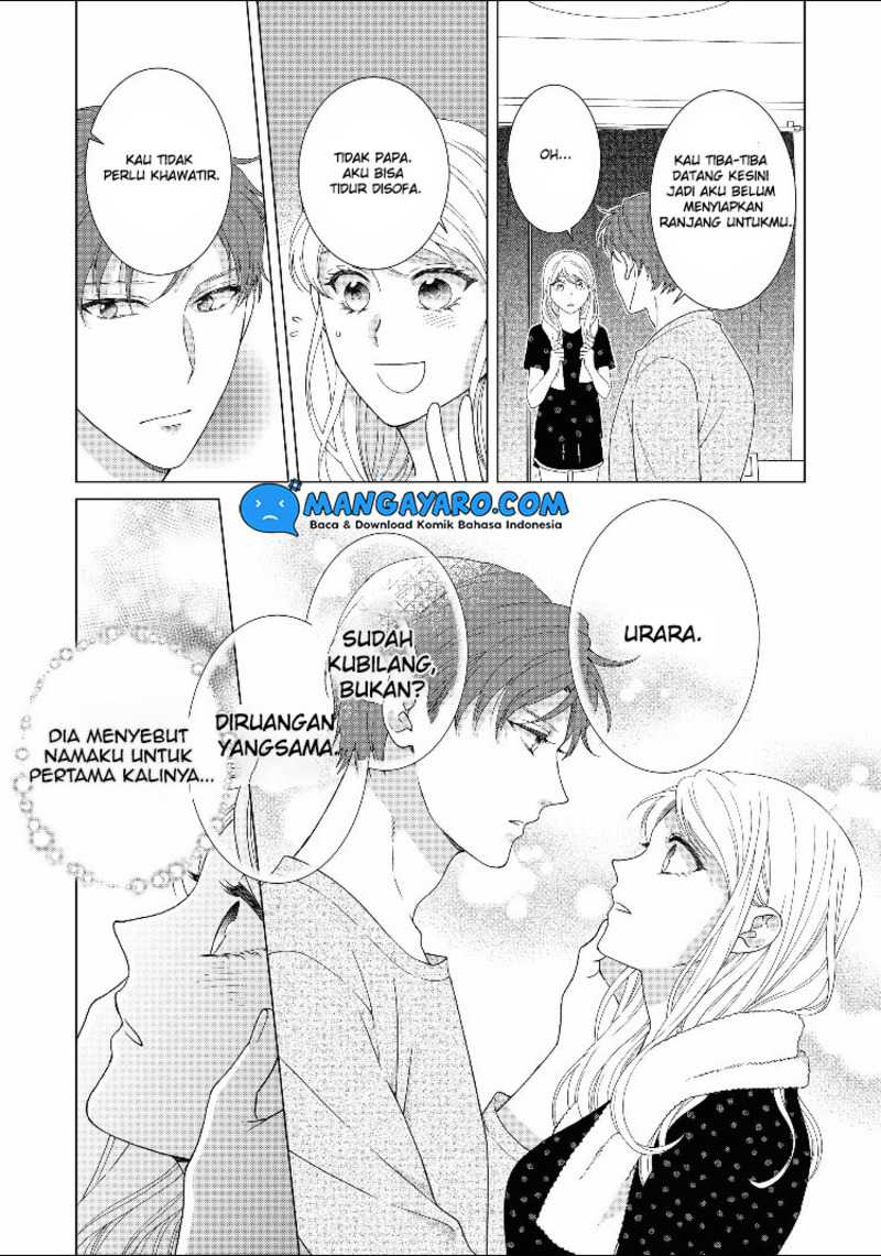 Hitotsu Yane no Shita de… Kirai na Aitsu no Amai Yuuwaku Chapter 12 - halaman 7