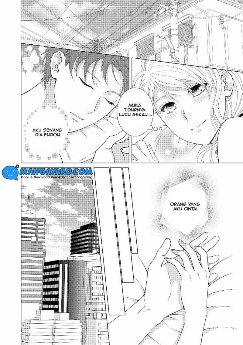 Hitotsu Yane no Shita de… Kirai na Aitsu no Amai Yuuwaku Chapter 12 - halaman 9