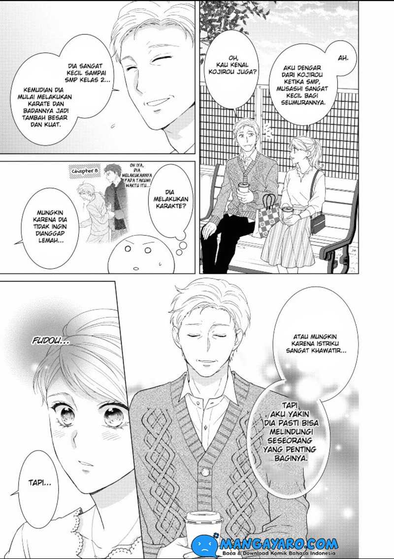 Hitotsu Yane no Shita de… Kirai na Aitsu no Amai Yuuwaku Chapter 13 - halaman 2