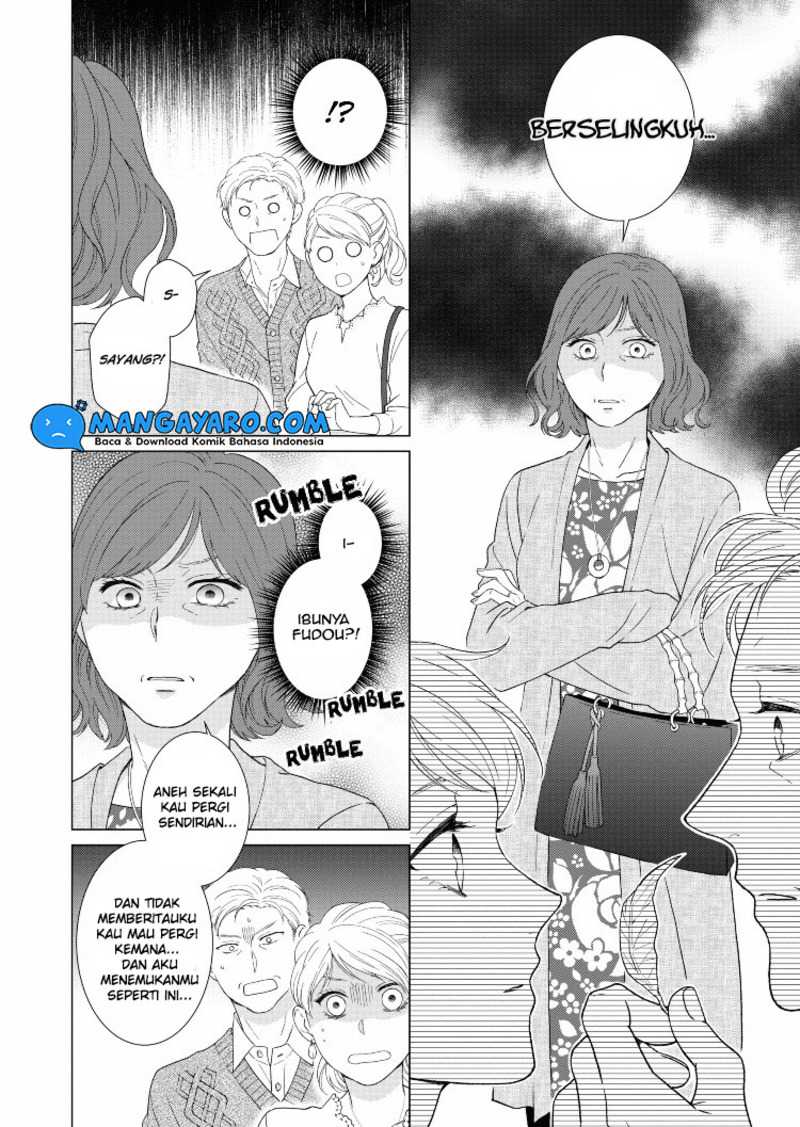 Hitotsu Yane no Shita de… Kirai na Aitsu no Amai Yuuwaku Chapter 13 - halaman 5