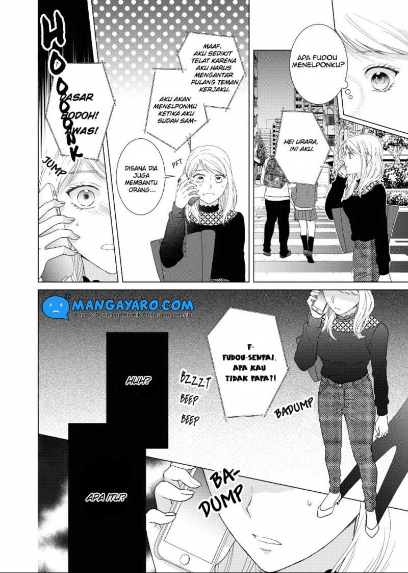 Hitotsu Yane no Shita de… Kirai na Aitsu no Amai Yuuwaku Chapter 14 - halaman 8