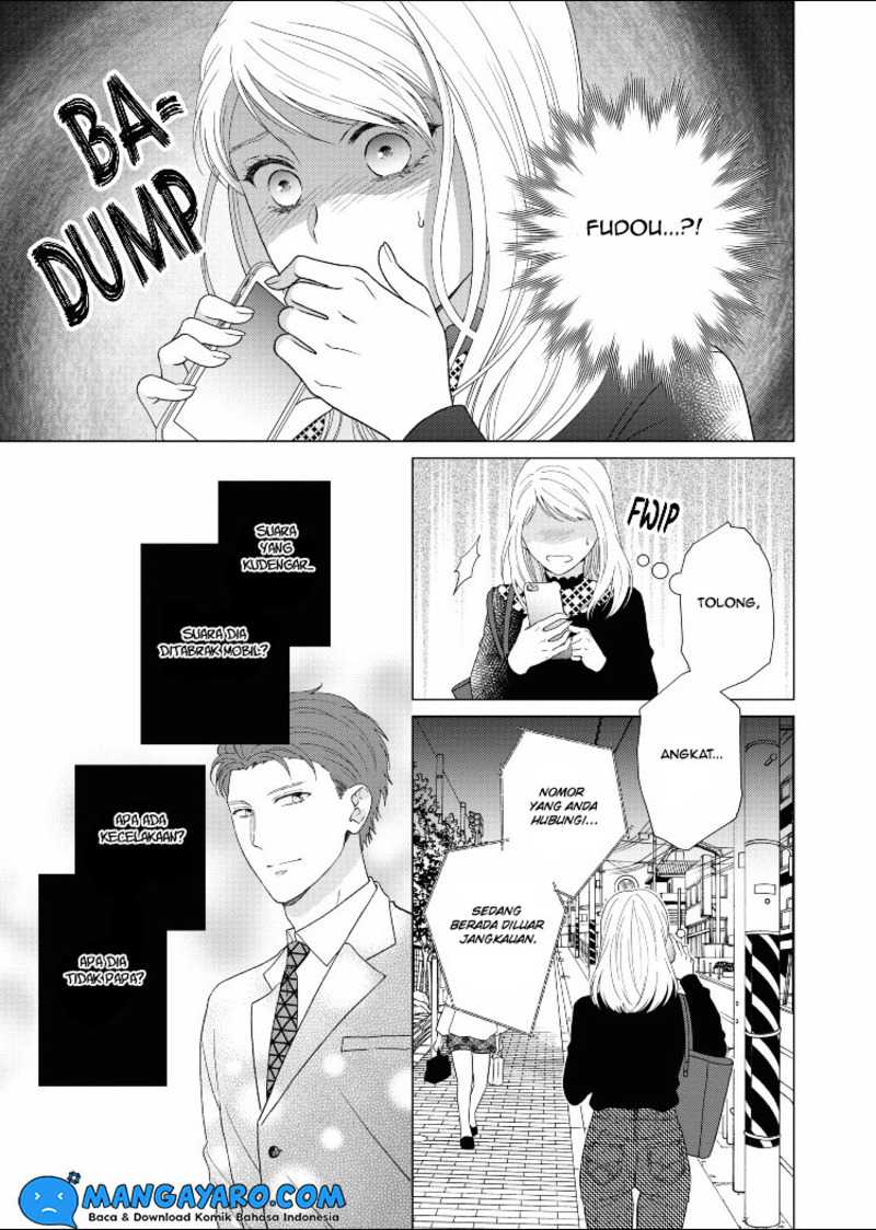 Hitotsu Yane no Shita de… Kirai na Aitsu no Amai Yuuwaku Chapter 14 - halaman 9