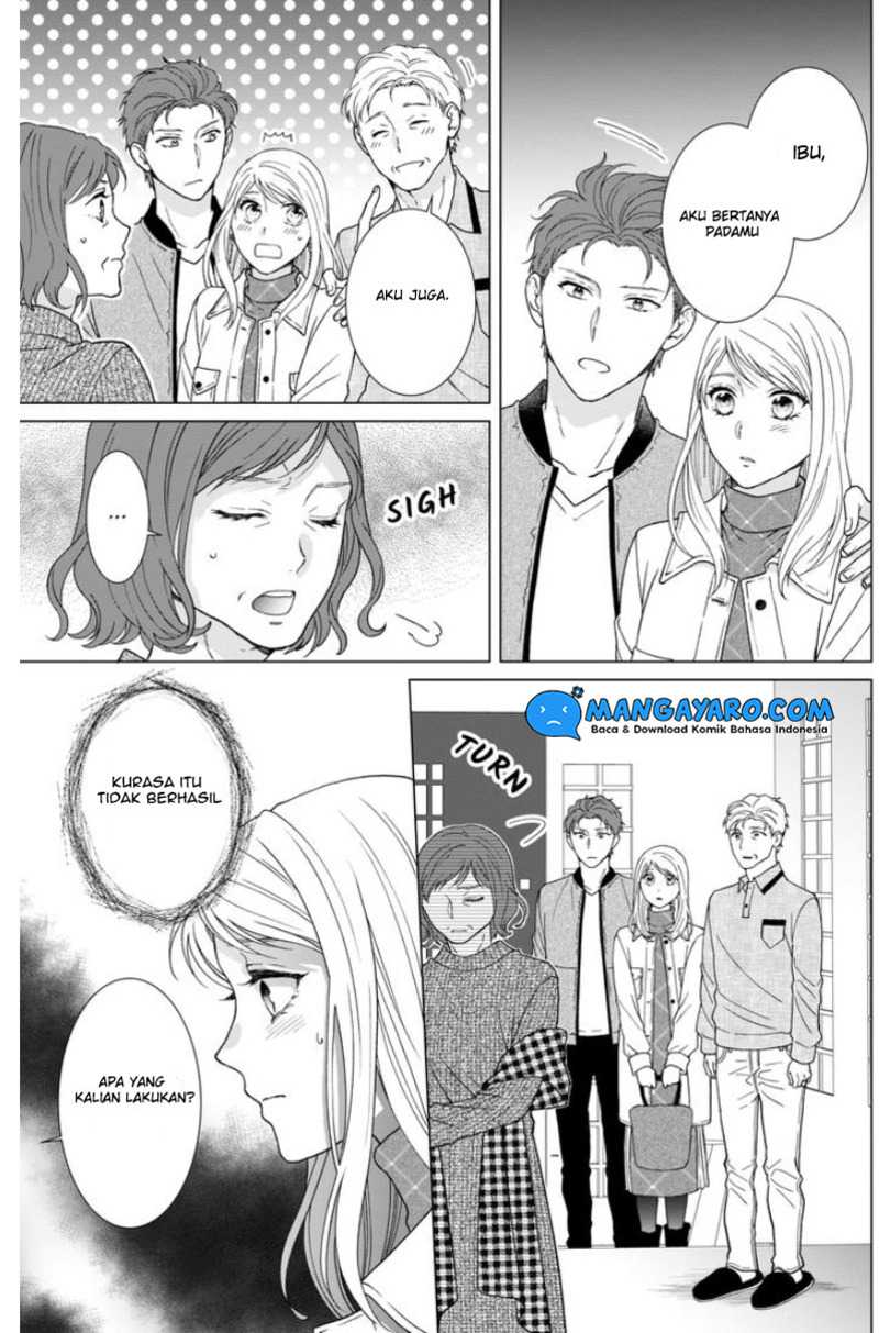 Hitotsu Yane no Shita de… Kirai na Aitsu no Amai Yuuwaku Chapter 15 - halaman 4