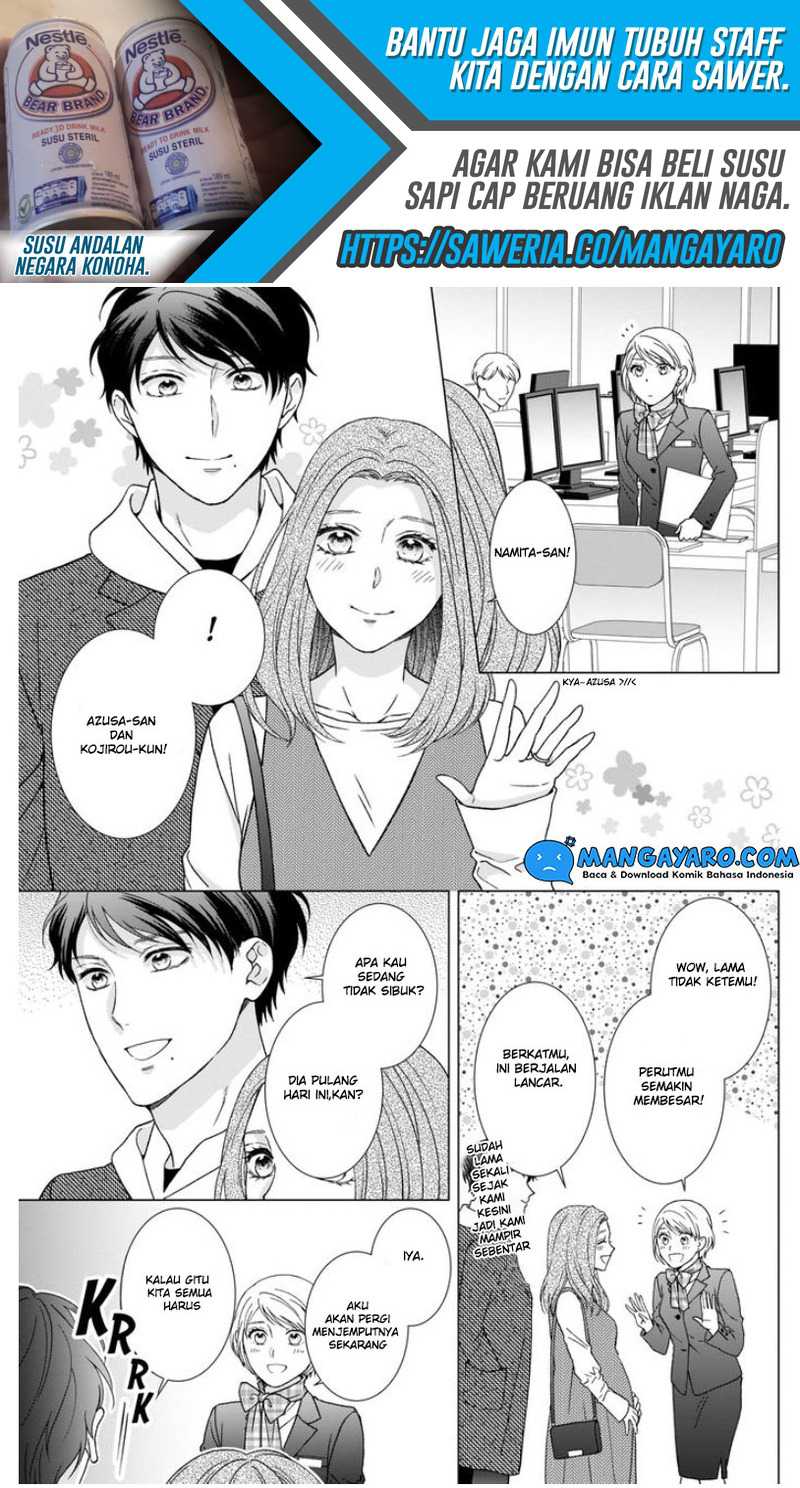Hitotsu Yane no Shita de… Kirai na Aitsu no Amai Yuuwaku Chapter 15 - halaman 8